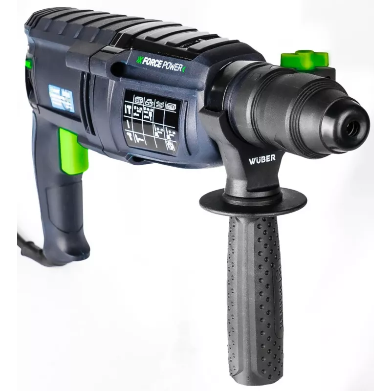 Martillo perforador Wuber W28920, 4 J, 2500 W