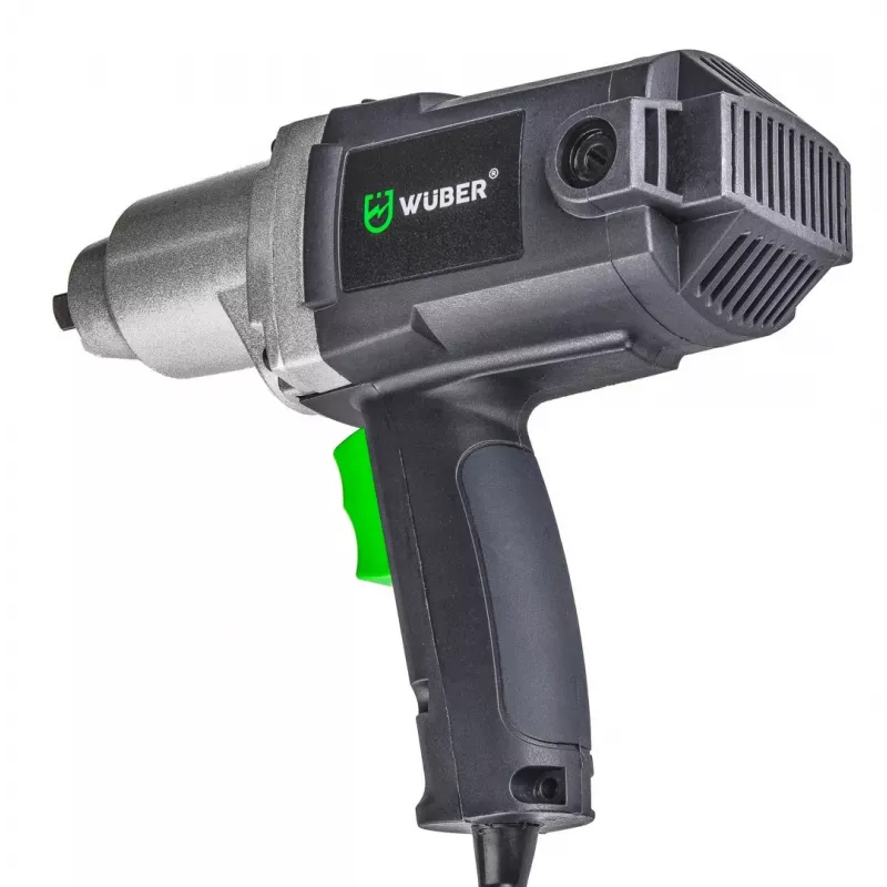 Llave de impacto eléctrica Wuber W33250, 800 Nm, 1/2