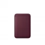 Cartera FineWoven con MagSafe para Apple iPhone – burdeos