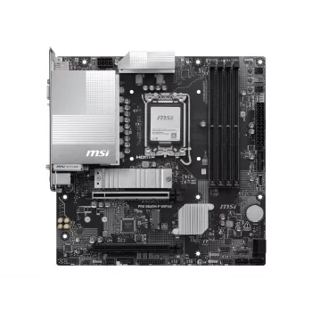 Placa base MSI PRO B860M-P WIFI6E, Intel B860, LGA 1851, Micro-ATX, DDR5