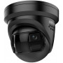 Cámara IP domo panorámica Hikvision DS-2CD2383G2P-LISU/SL 8 MP, 180°, negra