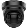 Cámara IP domo panorámica Hikvision DS-2CD2383G2P-LISU/SL 8 MP, 180°, negra