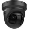 Cámara IP domo panorámica Hikvision DS-2CD2383G2P-LISU/SL 8 MP, 180°, negra