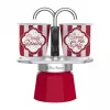 Set de cafetera moka Mini Express Bialetti con 2 tazas (5461)