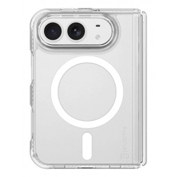 Funda MAG Ultra Strong Cellularline iPhone Duo transparente