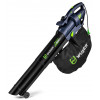 Wuber W43420 Soplador de Hojas Eléctrico con Triturador, 3000 W, 10:1