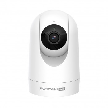 Foscam L8M Cámara de Vigilancia WLAN 8MP, Blanca