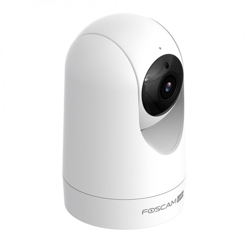 Foscam L8M Cámara de Vigilancia WLAN 8MP, Blanca