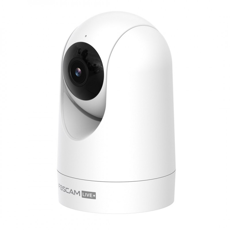 Foscam L8M Cámara de Vigilancia WLAN 8MP, Blanca