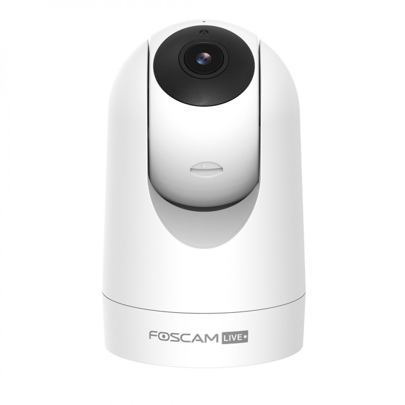 Foscam L8M Cámara de Vigilancia WLAN 8MP, Blanca