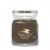Yankee Candle Vanilla Bean Espresso Vela Aromática Mediana (1701388E)