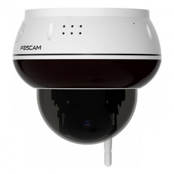 Foscam D8T Cámara de Vigilancia WLAN 8MP, Blanca