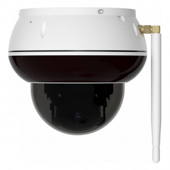 Foscam D8T Cámara de Vigilancia WLAN 8MP, Blanca
