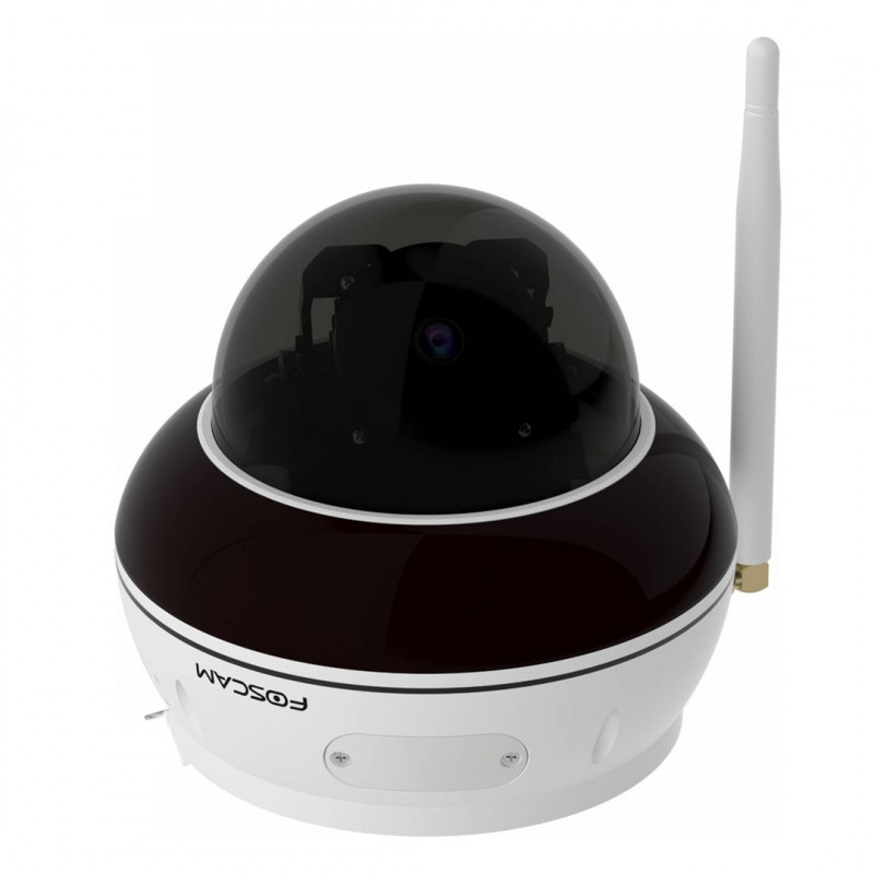 Foscam D8T Cámara de Vigilancia WLAN 8MP, Blanca