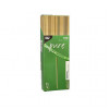 Papstar pure Pajitas 87702, Marrón, 100 uds.