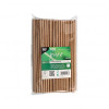 Papstar pure Pajitas Flexibles 88072, Marrón, 500 uds.
