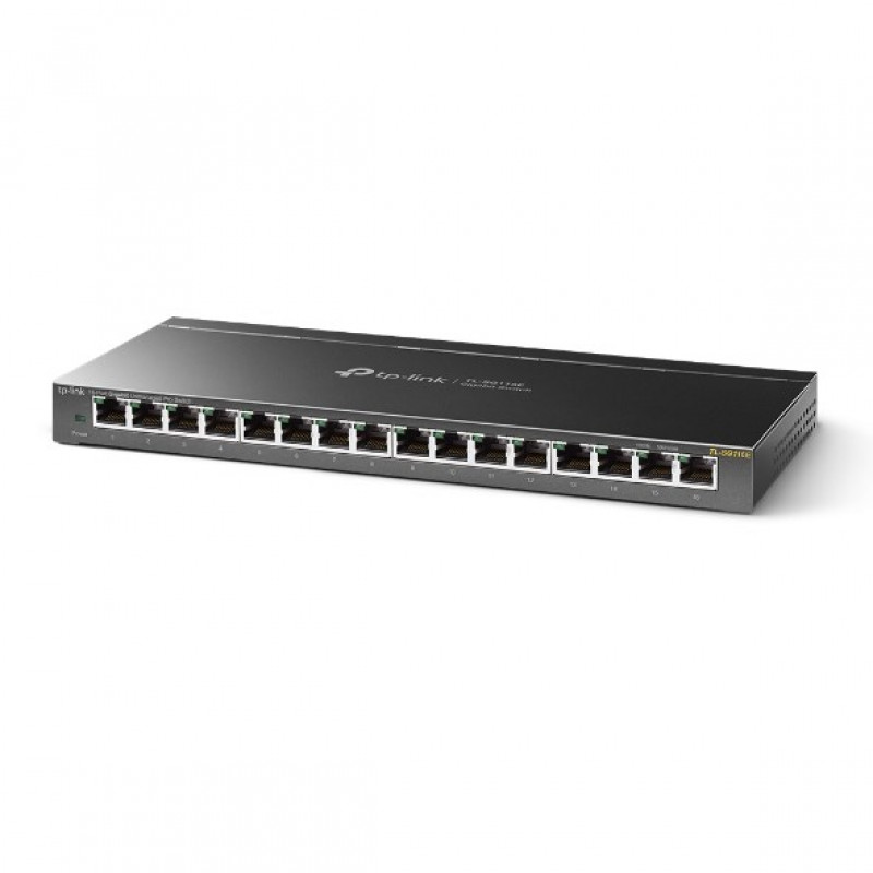 TP-Link TL-SG116E Switch Gigabit Easy Smart de 16 Puertos, V2.4