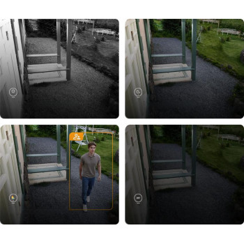 Imou PU3E Cámara IP PoE 6MP, 2,8 mm