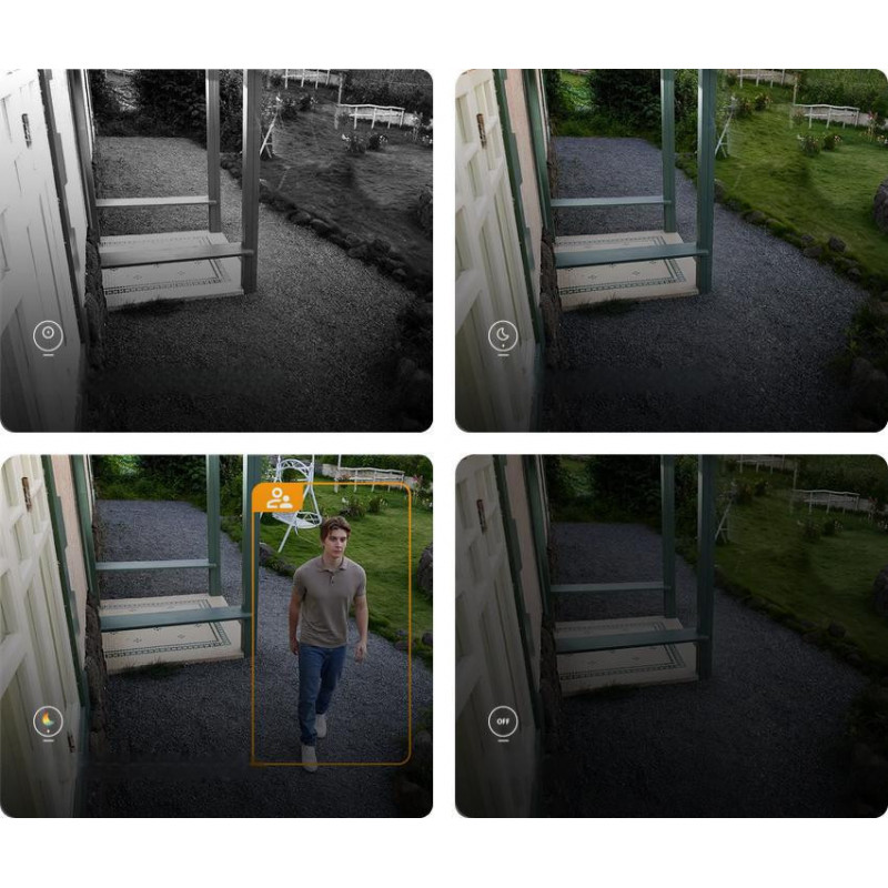 Imou PU3E Cámara IP PoE 6MP, 2,8 mm