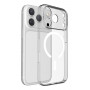 Cellularline Ultra Slim Funda MAG iPhone 18 Pro Max Transparente