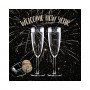 PAPSTAR Servilletas Welcome New Year 20 uds. (88179)