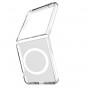 Cellularline Impact Clear Funda Mag para Samsung Z Flip 8