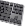 Lenovo Teclado Mecánico Inalámbrico Multi-Mode 8000, Distribución Alemana, Gris