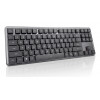 Lenovo Teclado Mecánico Inalámbrico Multi-Mode 8000, Distribución Alemana, Gris