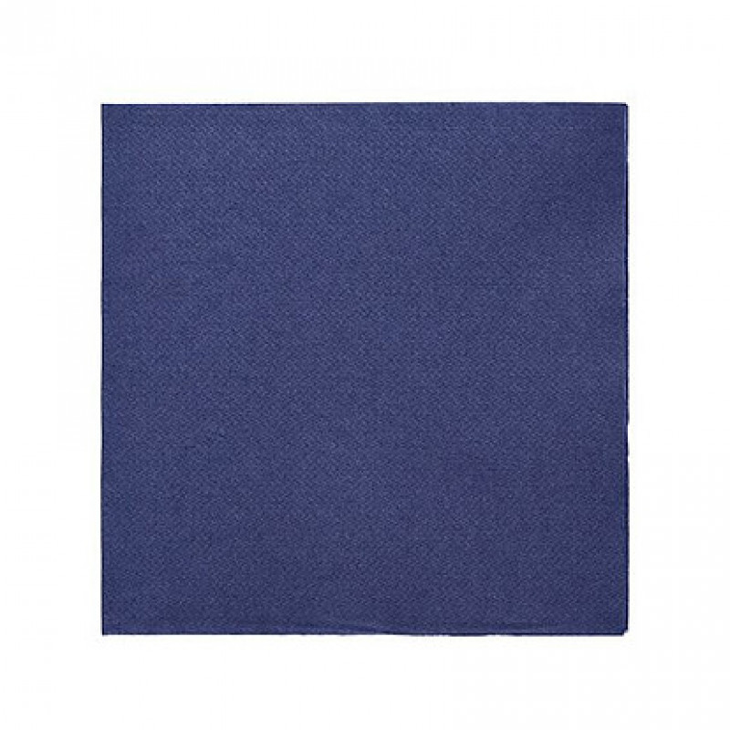 PAPSTAR Servilletas 32,0 x 32,0 cm 2 Capas Azul Oscuro (89618)