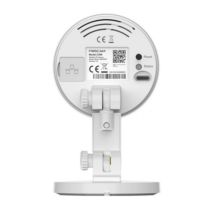 Foscam C8M Cámara de vigilancia WLAN 8MP, blanco