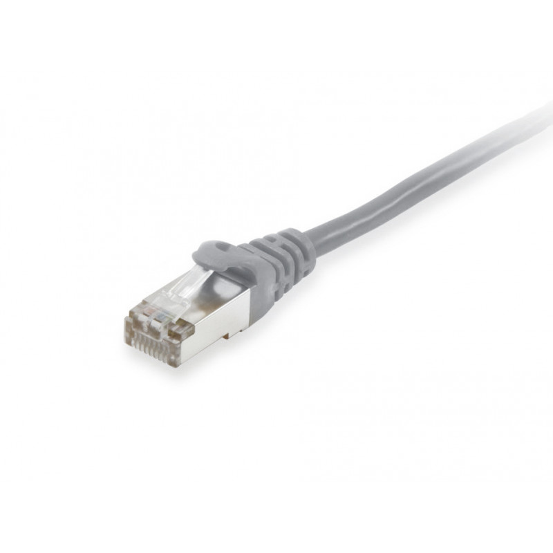 Equip Cable de red Cat6a S/FTP RJ45, 35 m, gris, LSZH