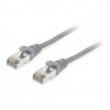 Equip Cable de red Cat6a S/FTP RJ45, 35 m, gris, LSZH