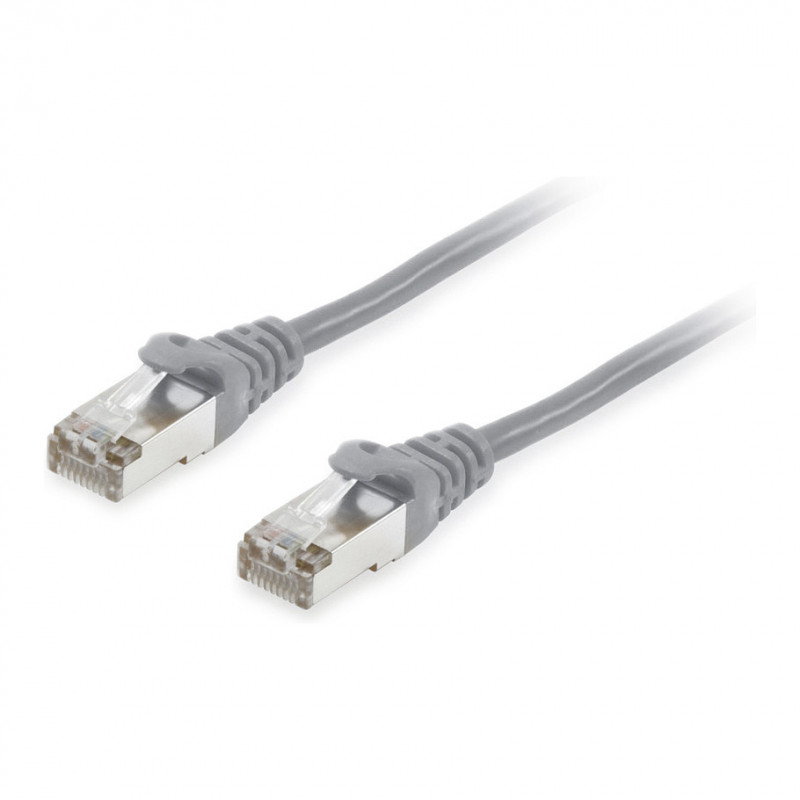 Equip Cable de red Cat6a S/FTP RJ45, 35 m, gris, LSZH