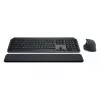 Logitech MX Keys S Combo Conjunto inalámbrico de teclado y ratón, distribución italiana, grafito
