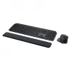 Logitech MX Keys S Combo Conjunto inalámbrico de teclado y ratón, distribución italiana, grafito