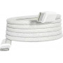 4smarts RollUp Cable magnético USB-C a USB-C, 1,5 m, blanco