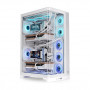 Thermaltake CAPO X Snow Caja de PC Full Tower, blanca