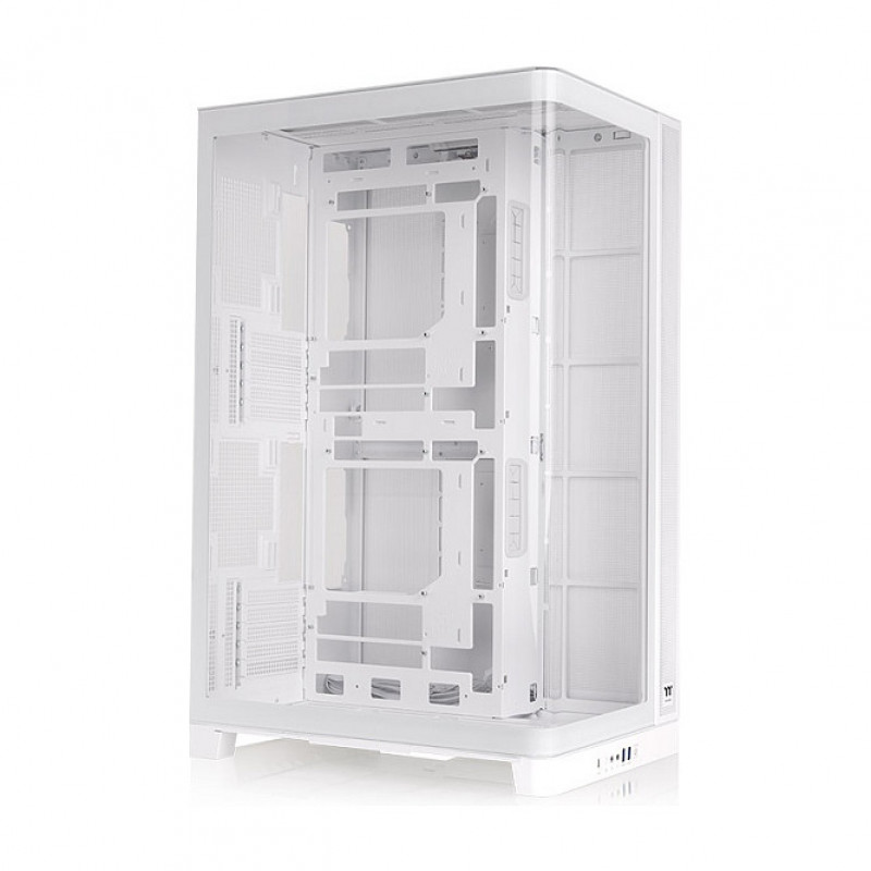 Thermaltake CAPO X Snow Caja de PC Full Tower, blanca