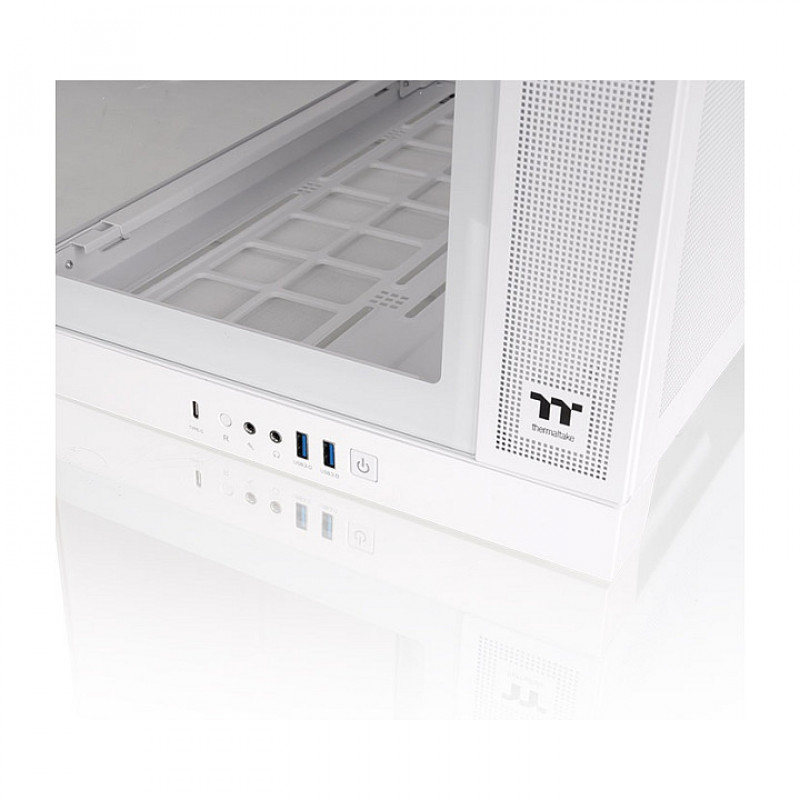 Thermaltake CAPO X Snow Caja de PC Full Tower, blanca