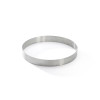 De Buyer Anillo redondo perforado para tarta de acero inoxidable, 12,5 cm (3099.05)