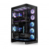 Thermaltake CAPO X Caja de PC Full Tower, negra