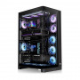 Thermaltake CAPO X Caja de PC Full Tower, negra