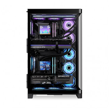 Thermaltake CAPO X Caja de PC Full Tower, negra