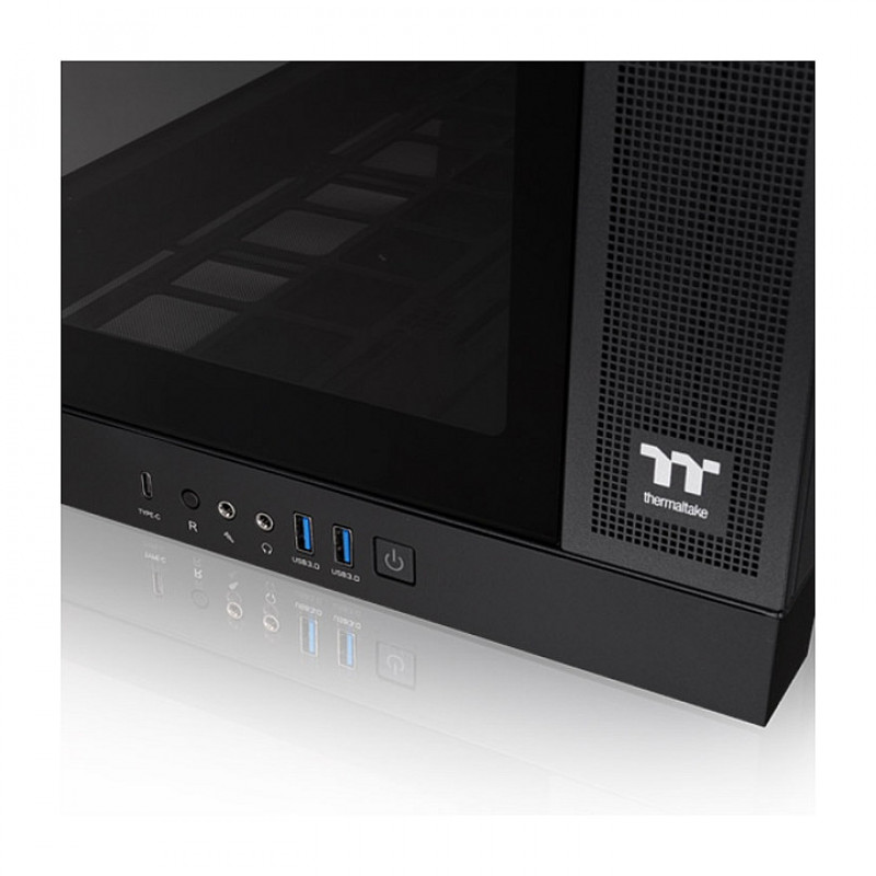 Thermaltake CAPO X Caja de PC Full Tower, negra