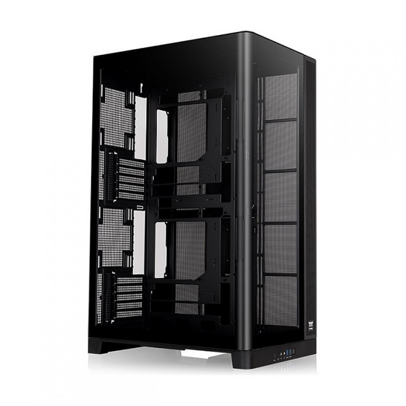 Thermaltake CAPO X Caja de PC Full Tower, negra