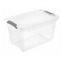 keeeper Leonie Clip-Box con tapa, 5,4 L, transparente (1115700100000)