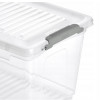 keeeper Leonie Clip-Box con tapa, 5,4 L, transparente (1115700100000)