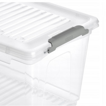 keeeper Leonie Clip-Box con tapa, 5,4 L, transparente (1115700100000)