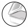 keeeper Leonie Clip-Box con tapa, 5,4 L, transparente (1115700100000)