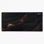 Arozzi alfombrilla de ratón XL Zona 90x42 cm negro/oro